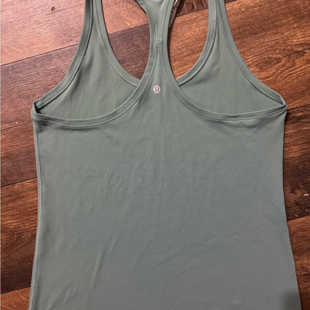 lululemon athletica Sage Green Tank Top